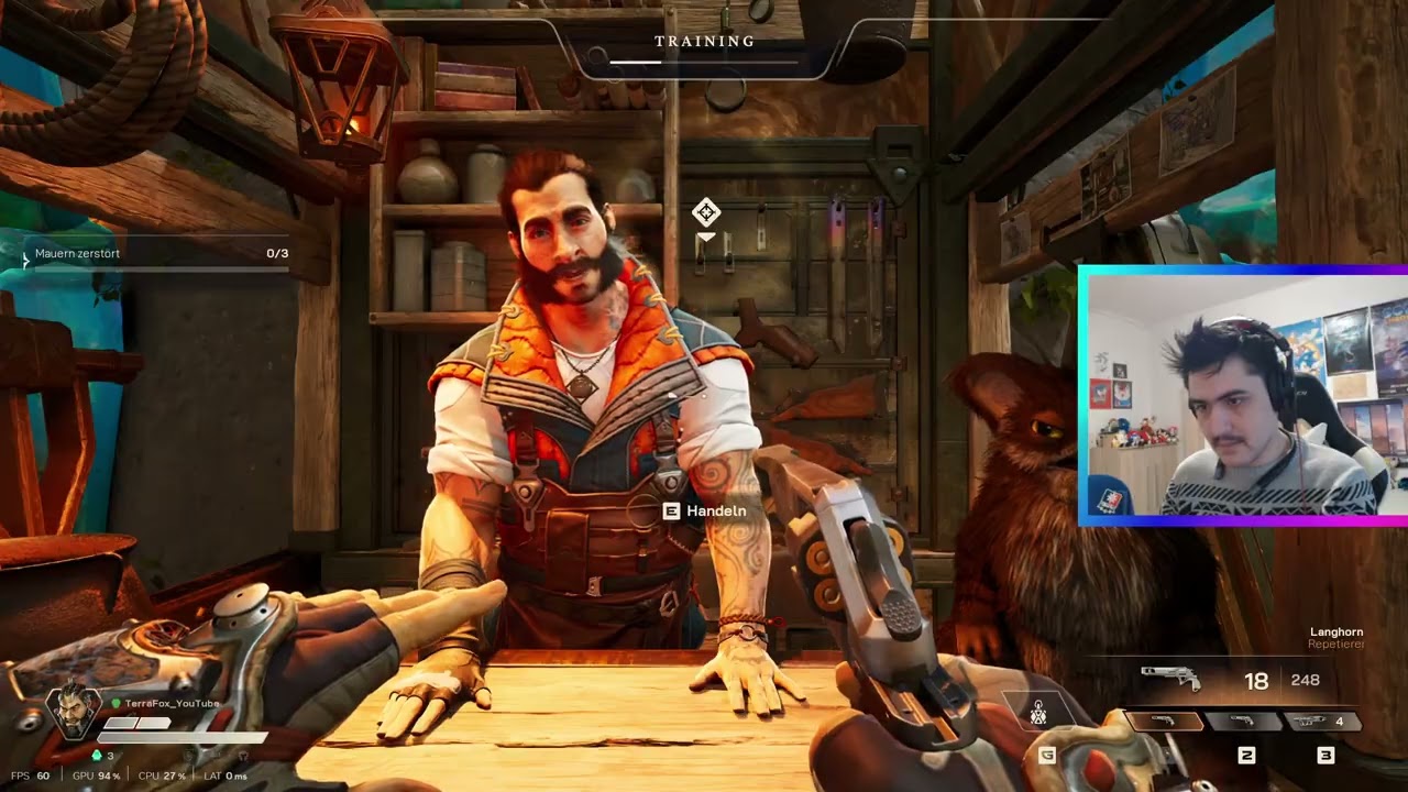 Ist dieses Spiel schlecht? Let's Play Highguard - Tutorial (Facecam) (German) [QHD]