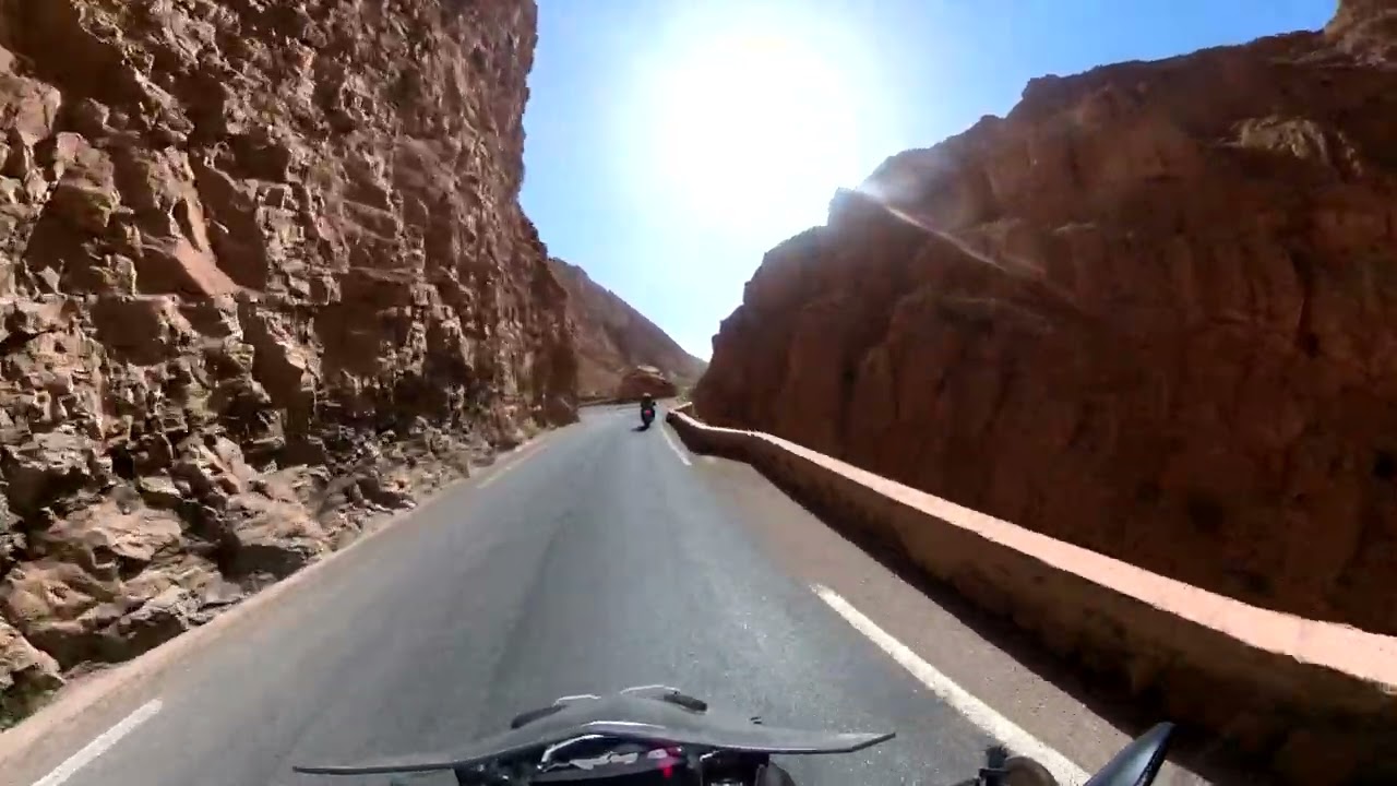 Garganta del Dades, Marruecos