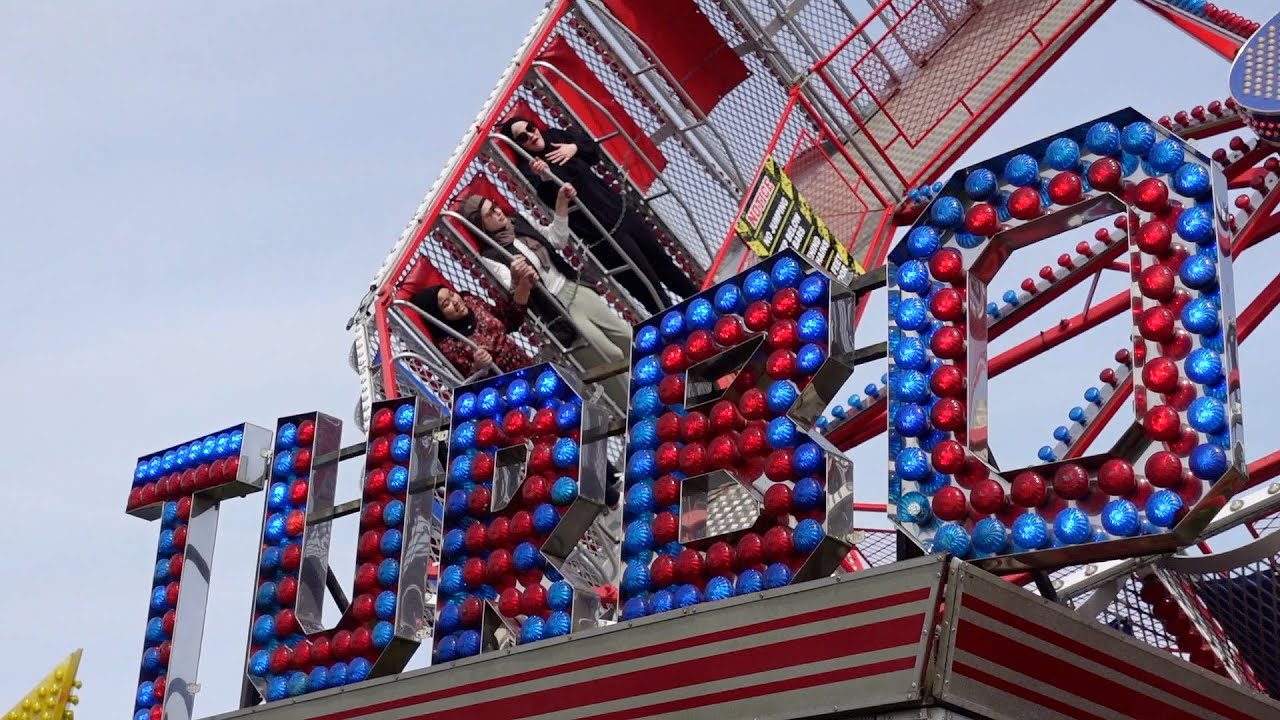 Bensons Funfair Vlog - Bexhill On Sea April 2022 - Easter Spectacular
