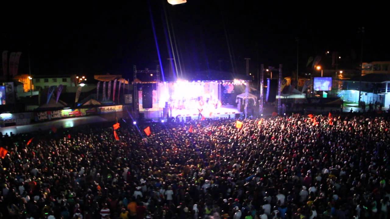 Fireman Hooper St Vincent soca monarch 2014 Winner
