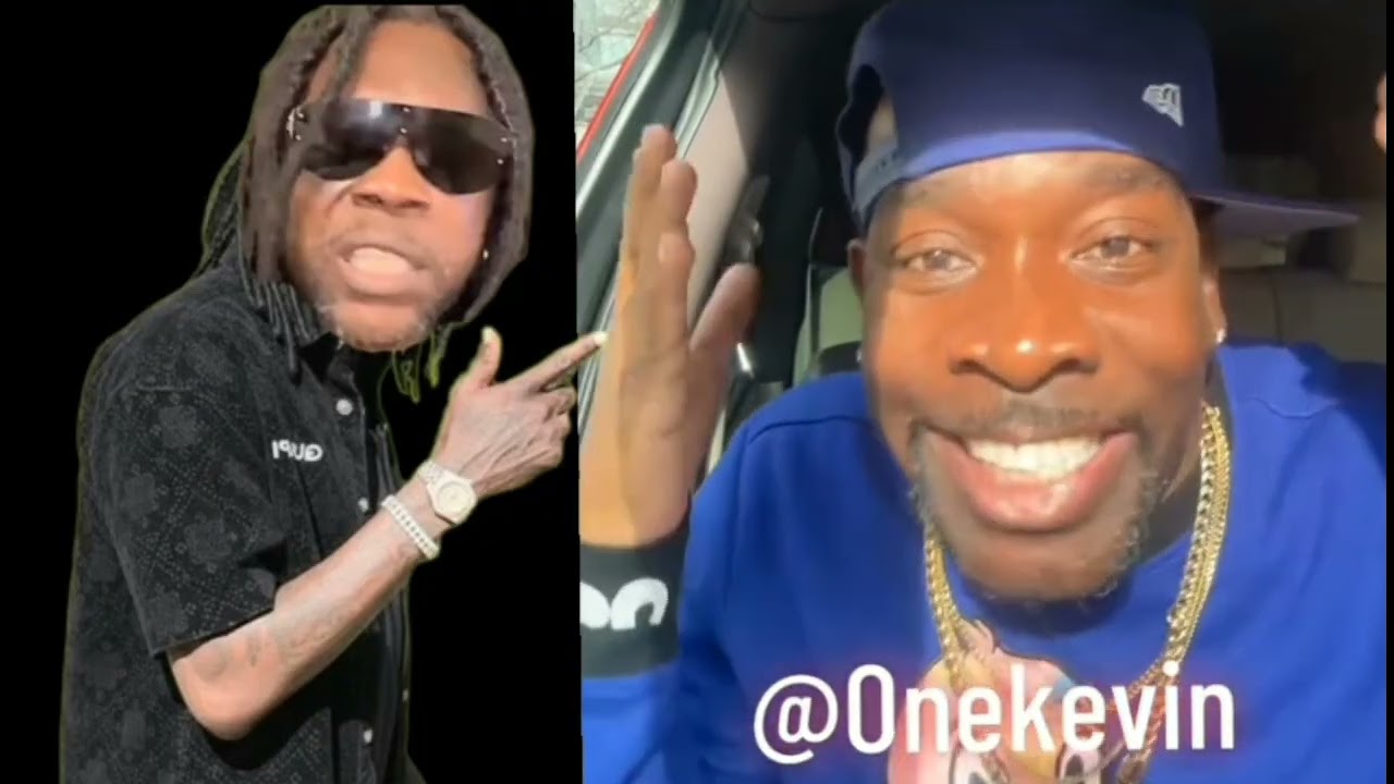 One Kevin GET DISS By VYBZ KARTEL Mr vegas fight Gaza 