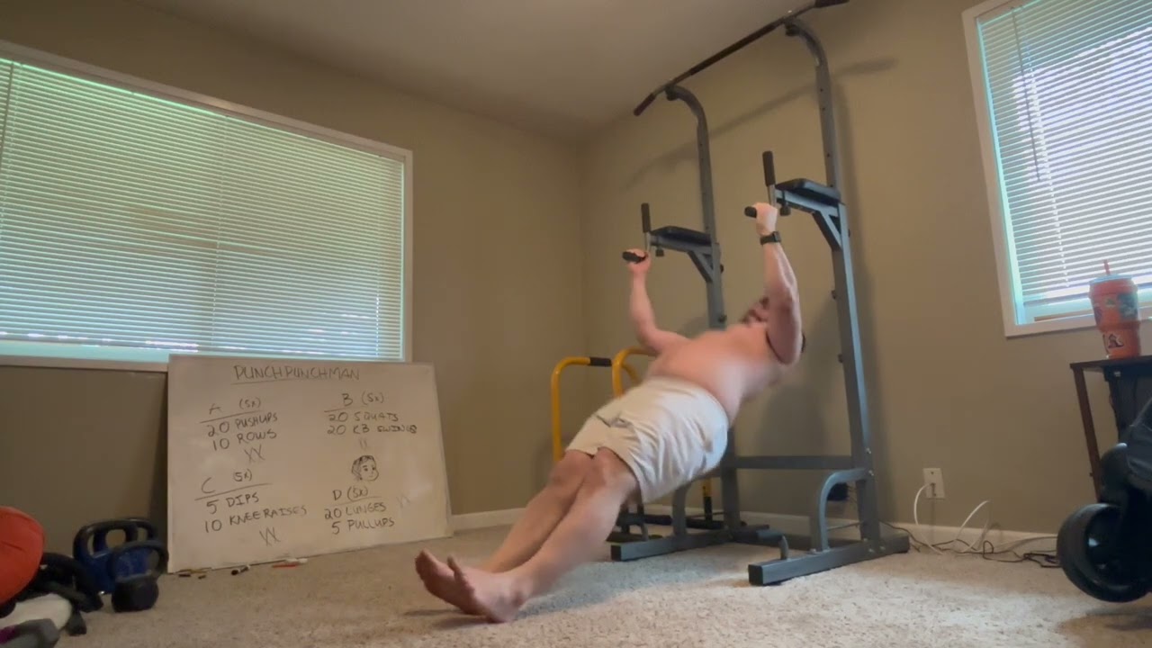PunchPunchMan (Full) - Day 19