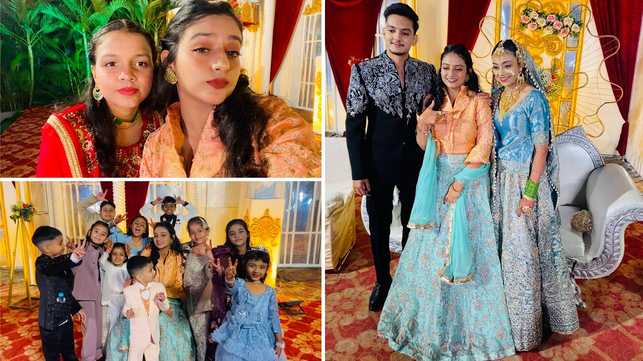 Reception Vlog✨Shazia Khan Vlogs