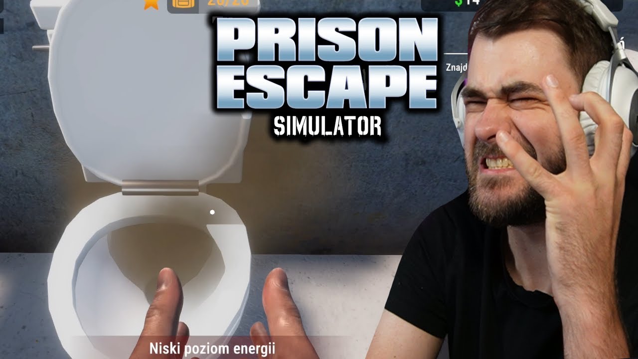 JUŻ BYŁEM NA WOLNOŚCI... - Prison Escape Simulator (#3)