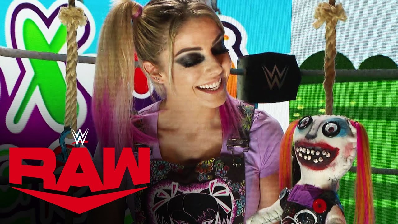 Someone has caught Lilly’s eye on Alexa’s Playground: Raw, May 3, 2021