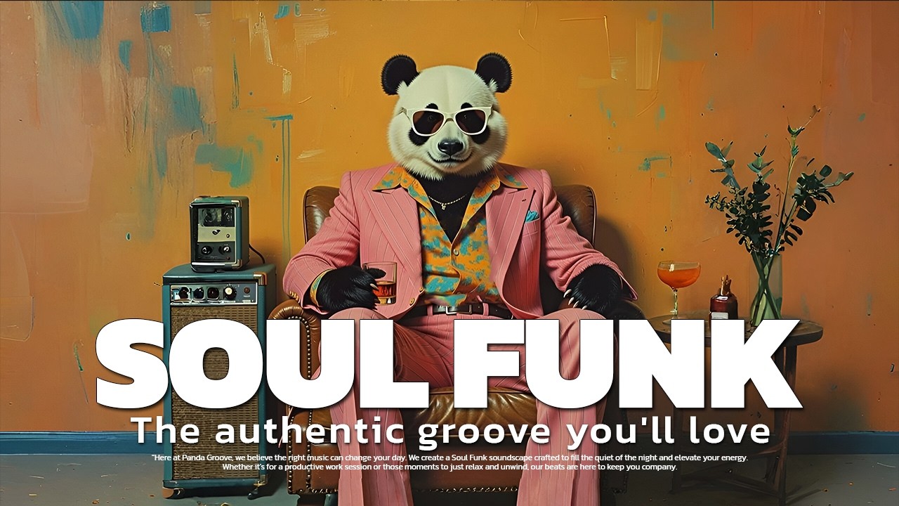 FUNK SOUL JAZZ RADIO | Mix for Work & Chill  #backgroundmusic #funkyhouse #chillmix2026