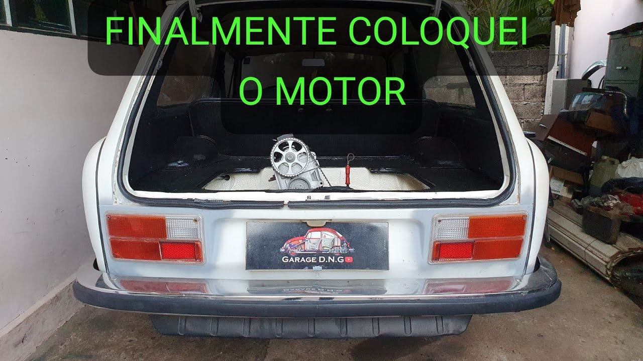 COLOQUEI O MOTOR AP NA VARIANT - SAGA DA VARIANT (PARTE 59) MOTOR AP