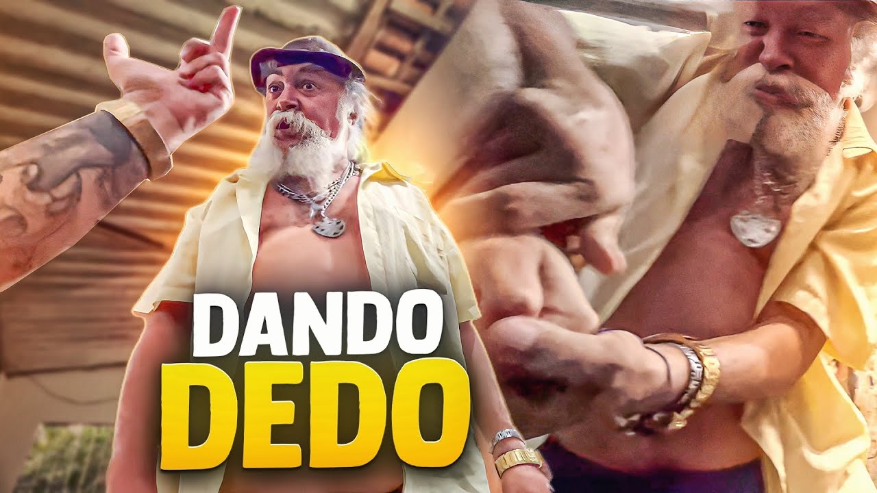 MANETIKIN TROLOU O VOVÔ DANDO DEDO PRA ELE | MANETIKIN