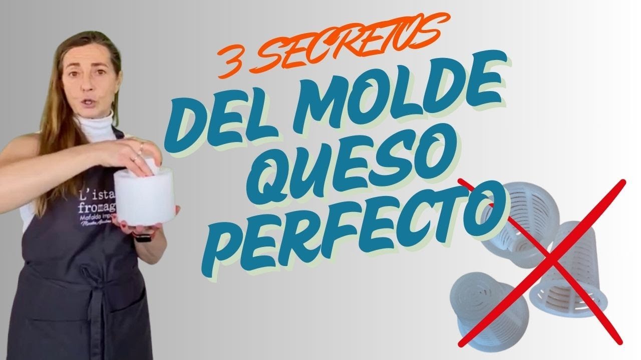 3 secretos para elegir el molde PERFECTO para hacer queso 🧀✅