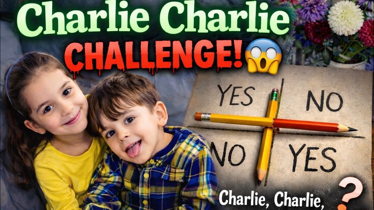 Charlie Charlie Challenge 😱 | Can We Talk to the Spirit?