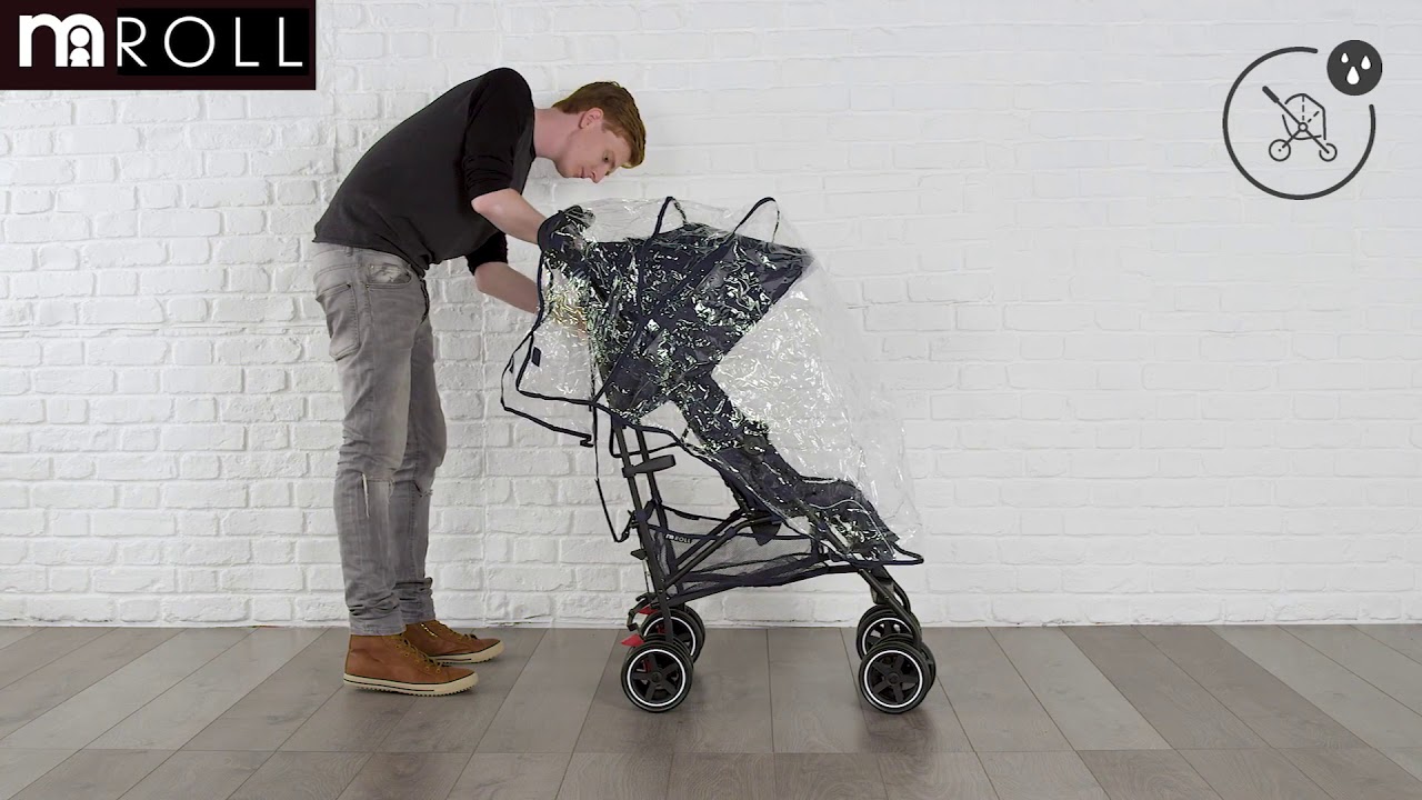 Mothercare ROLL | Instruction Manual | Stroller Demonstration
