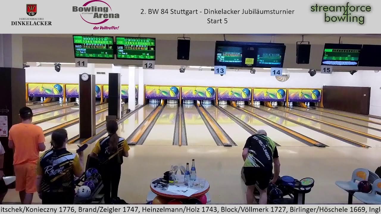 2. Blau Weiß 84 Stuttgart Jubiläumsturnier | Start 5, Bahn 11-16