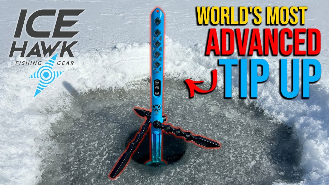 Откидные удочки Ice Hawk! (Характеристики и полная комплектация)
