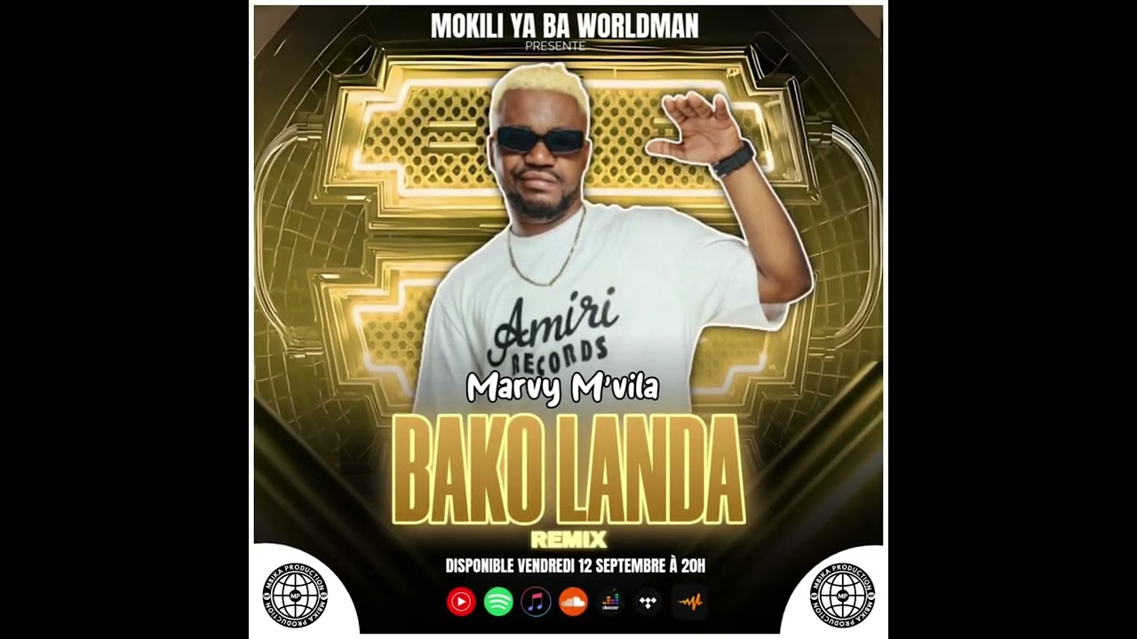 MARVY M’VILA - BAKO LANDA ( REMIX )
