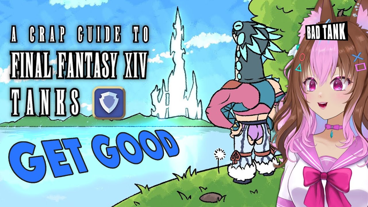 Мне стоило посмотреть это раньше | Отстойный гайд по танкованию в FFXIV | Реакция