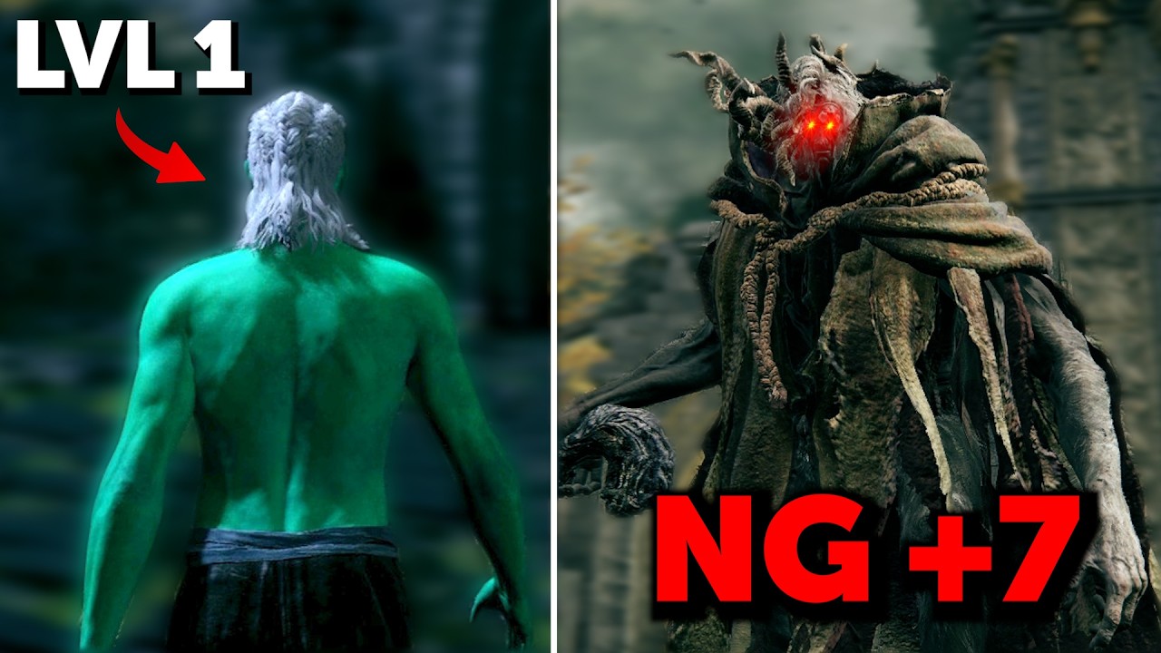 Можно ли пройти Elden Ring, начав с NG+7?