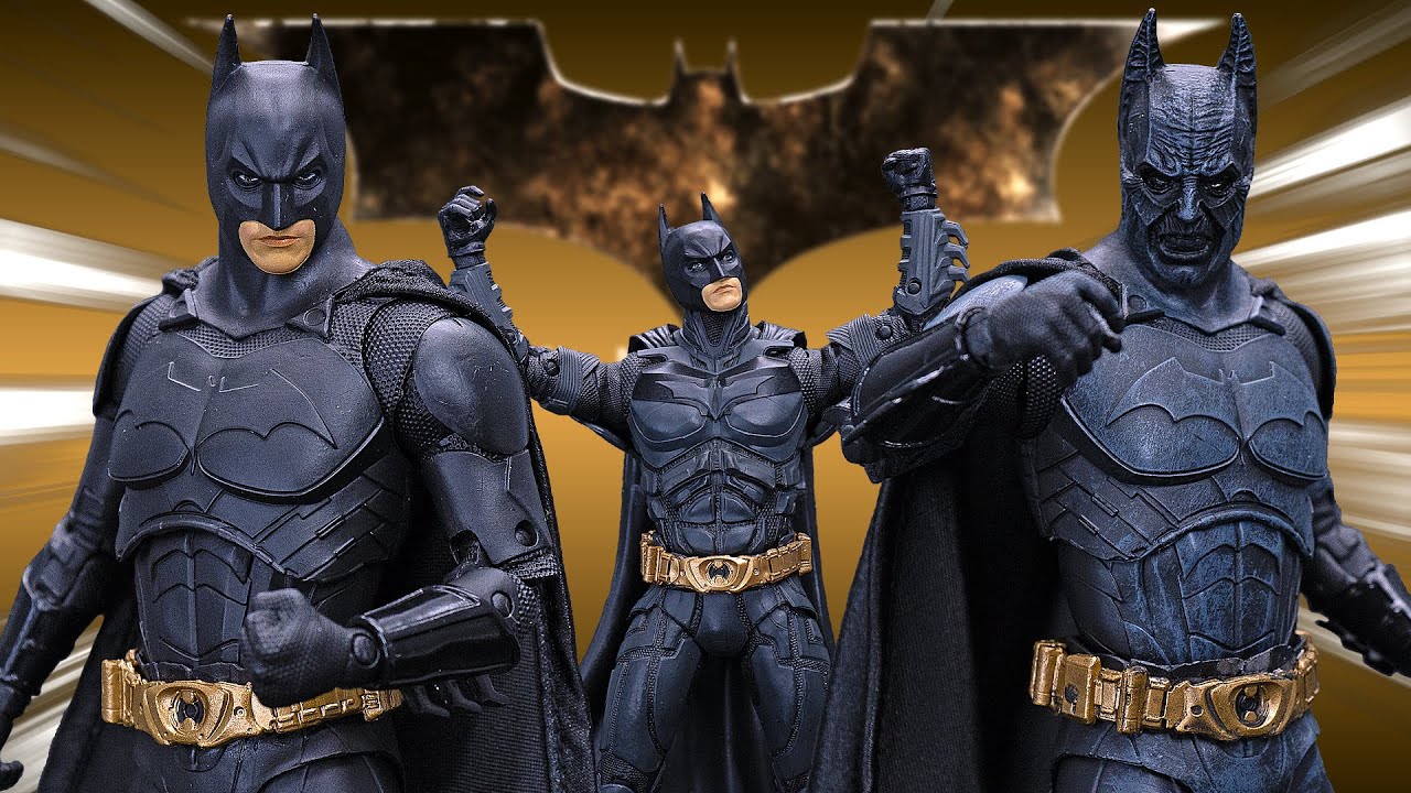 The McFarlane Batman Begins Wave Deserved Better