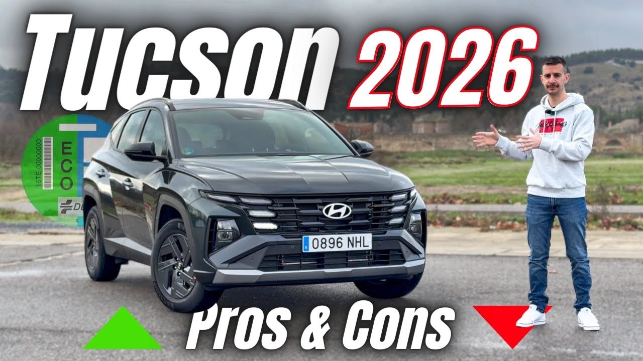 Prueba Hyundai Tucson Hybrid 🚘 ¿MEJOR Coche que los NUEVOS CHINOS?