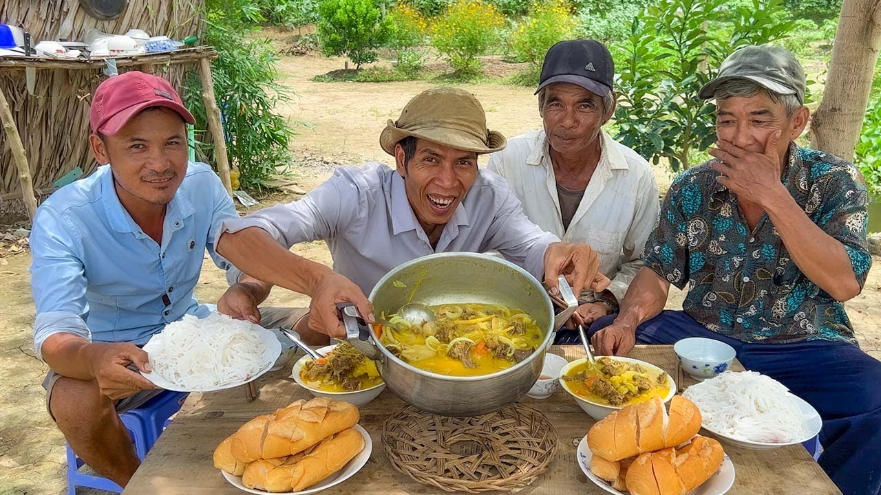 Món Ăn Người Ấn Độ Sành Nhất Từ Con Vịt Việt Nam || Bếp Đồng