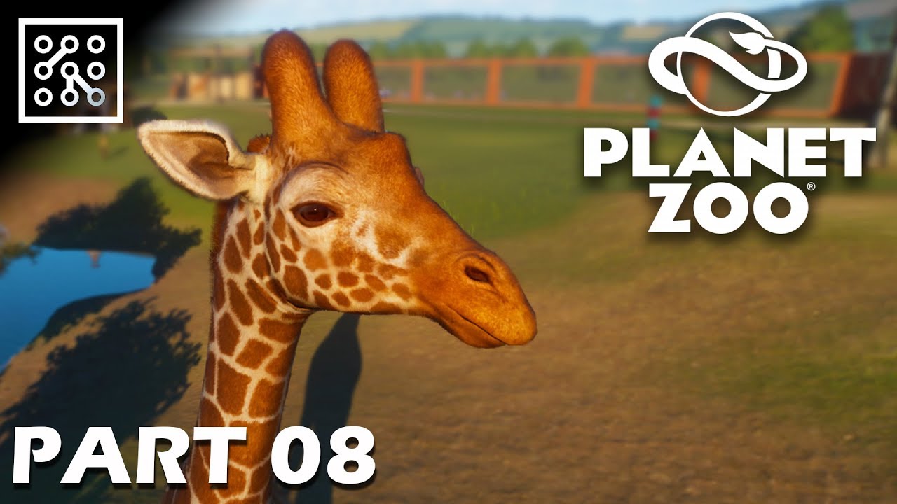 Planet ZOO CZ | Žirafa v SAFARI - Part 08 | Lets play | Česky