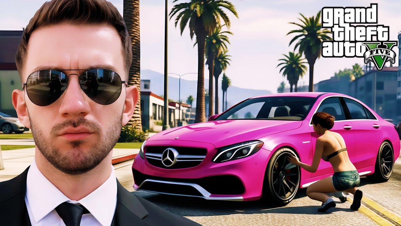 MERCEDES-BENZ İLE KIZ TAVLAMAK ! | GTA 5
