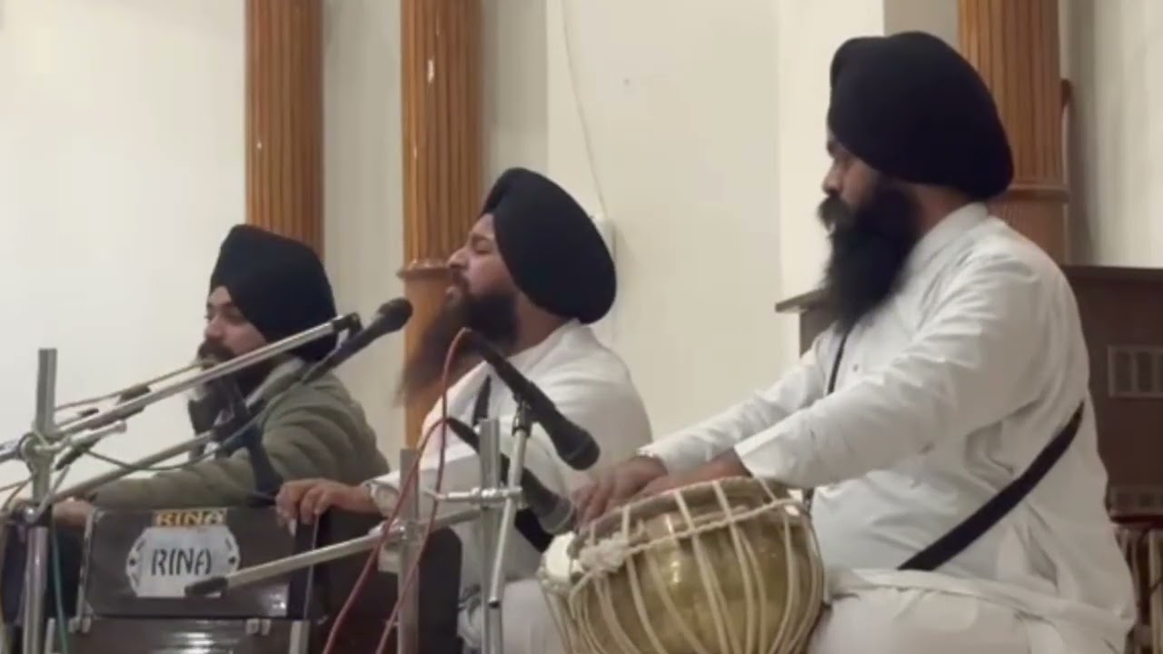 MERE RAAM JI _ BHAI HARDEEP SINGH JI HEERA 