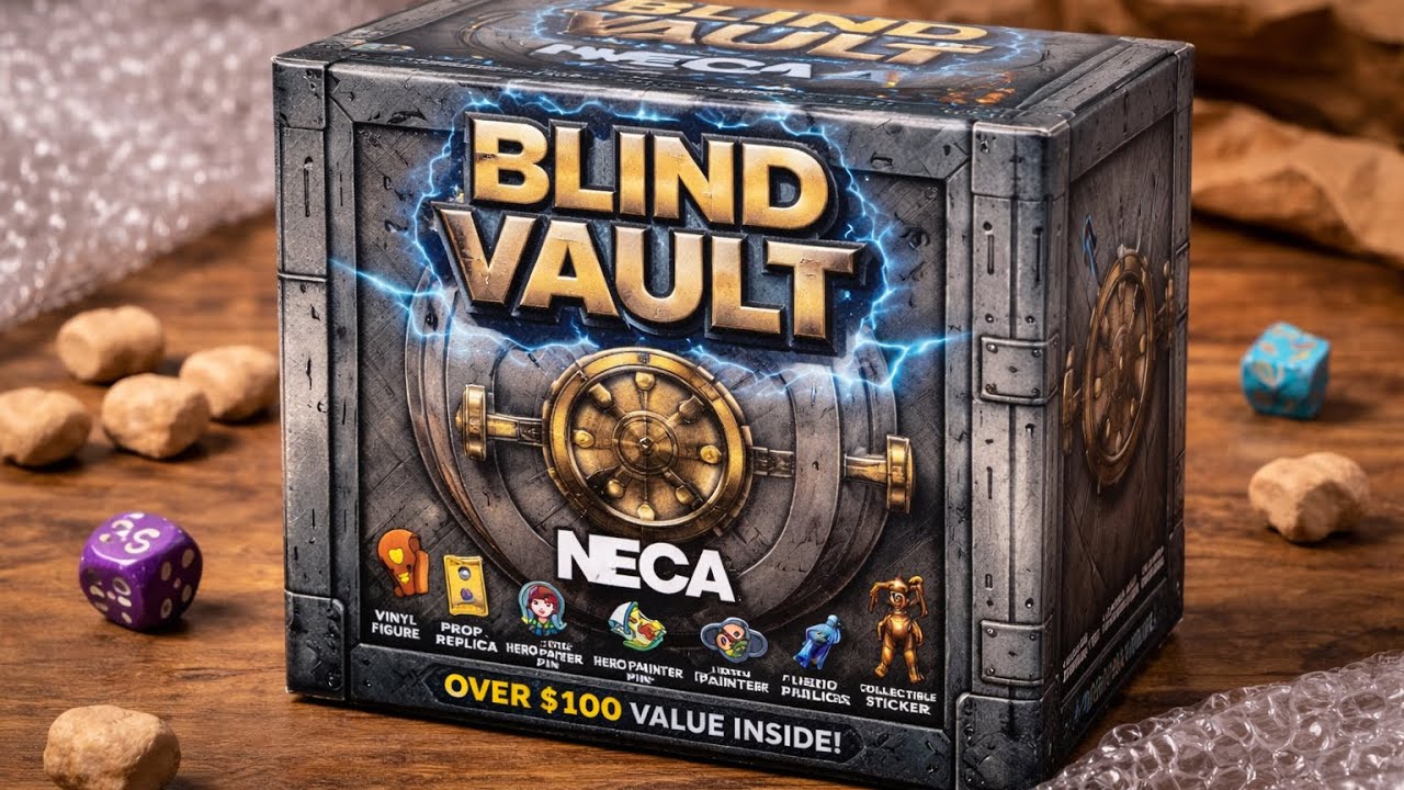 Neca Vault слепой бокс