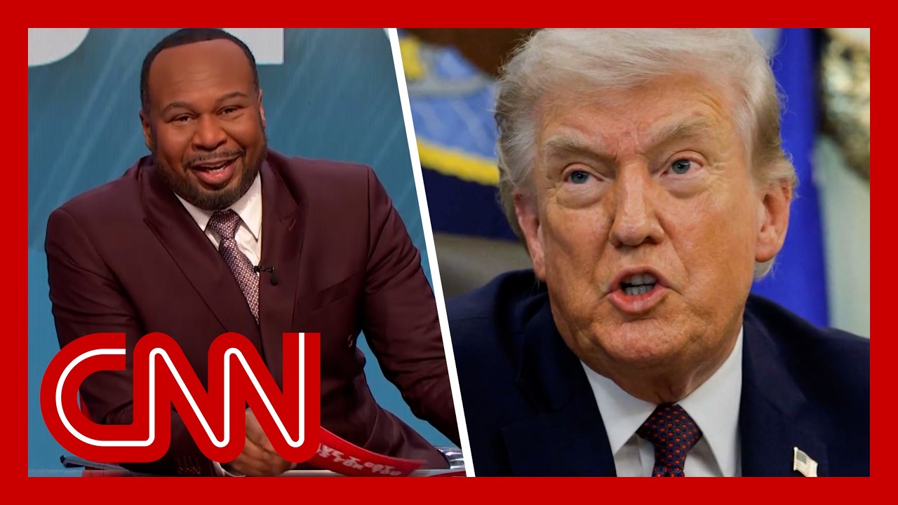 Comedians roast Trump's Iran war | Have I Got News For You