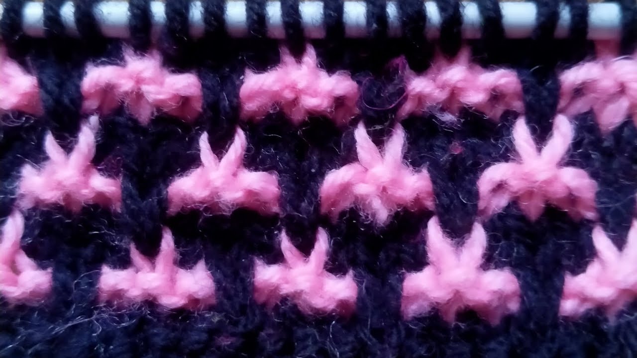 Two colour # sweater design # video # bunai ke tips & tricks # bunai ka sansar # Rumasharma-07 