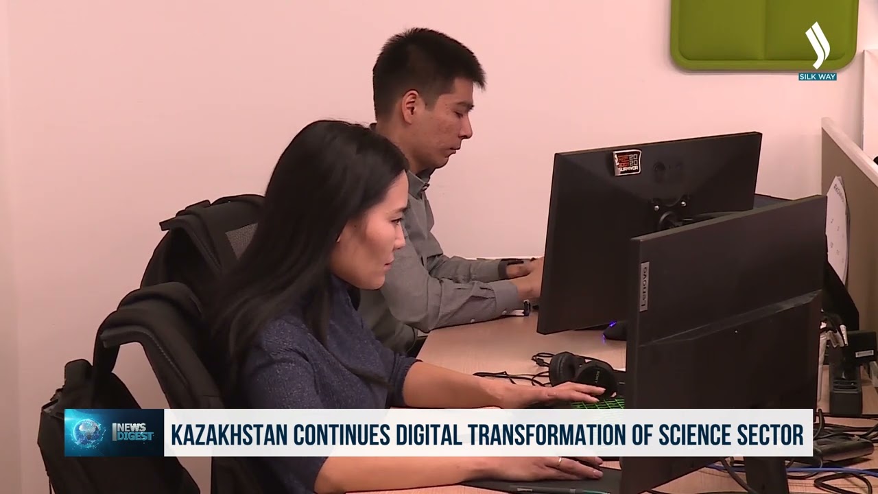Kazakhstan continues digital transformation of science sector