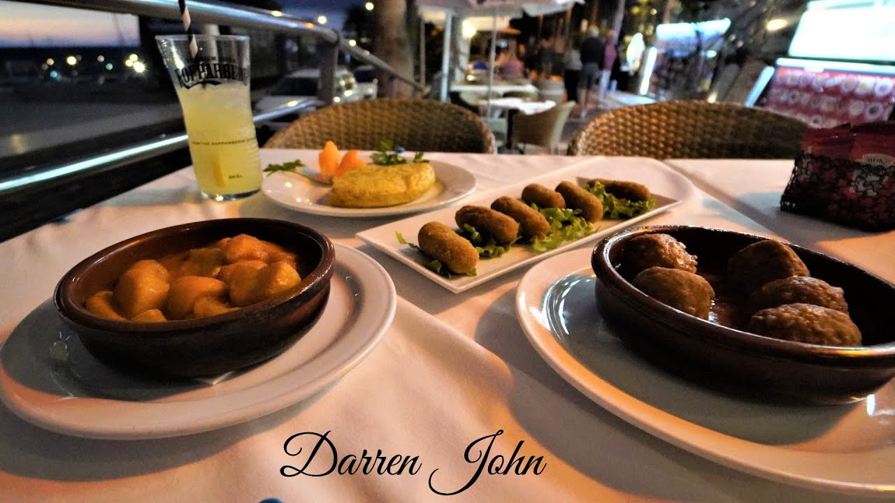 The End of Tenerife Eating What the Locals Eat