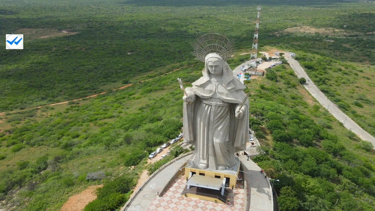 IMAGENS AÉREAS DE SANTA CRUZ-RN + SANTA RITA DE CÁSSIA