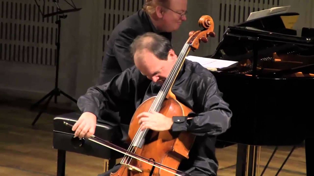 Arpeggione Sonata live  Franz Schubert  Stefan Kropfitsch   Wiener Konzerthaus