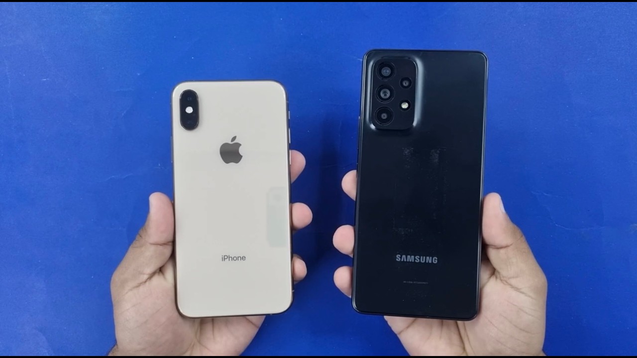 Samsung A53 vs iPhone XS SPEED TEST ⚡️ | Performance Showdown 📱🔥