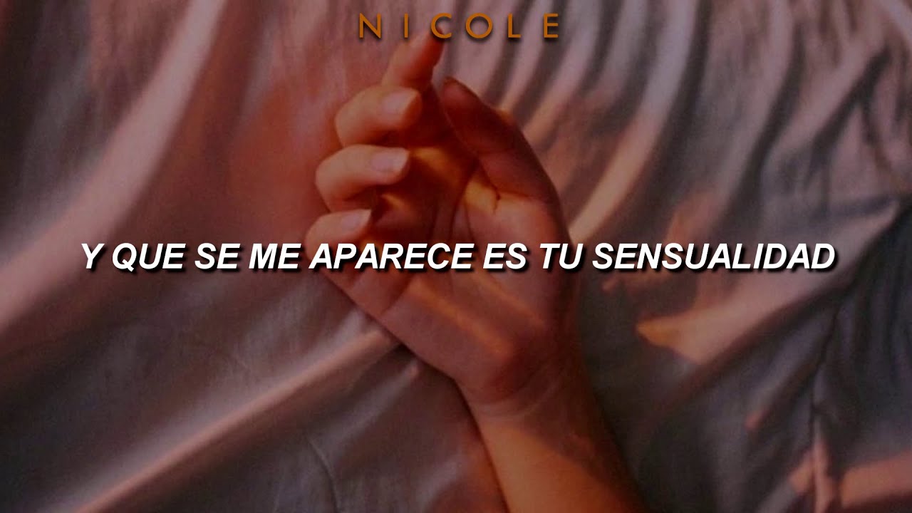Agüita - Danna Paola; letra