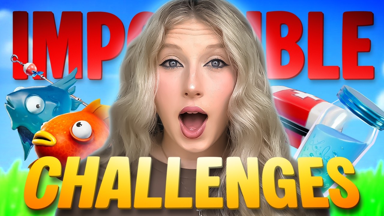 MOST Impossible Challenges in Fortnite