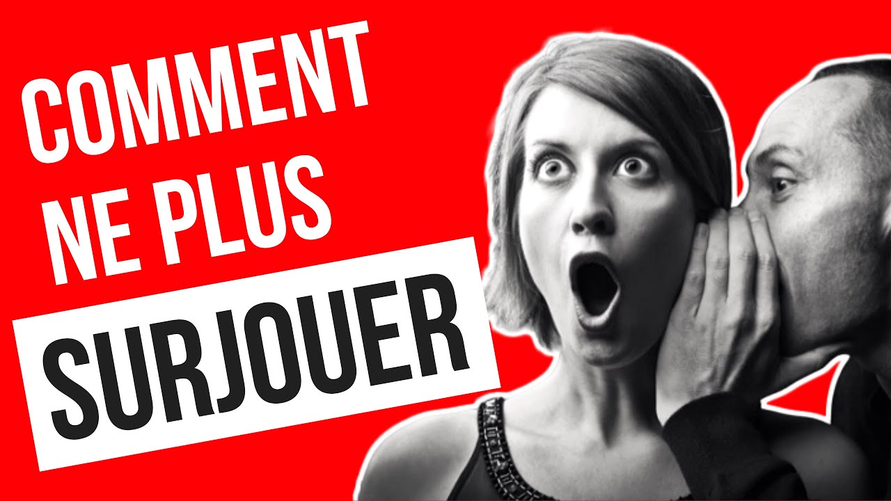 Pourquoi les meilleurs acteurs sont-ils toujours crédibles