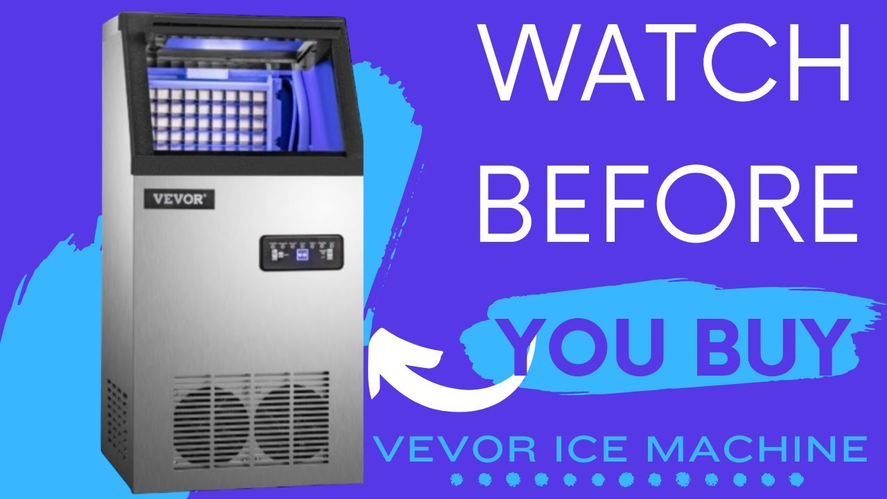 Vevor Ice Maker Review