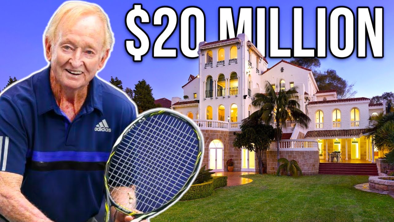 The Millionaire Lifestyle Of Tennis Legend Rod Laver