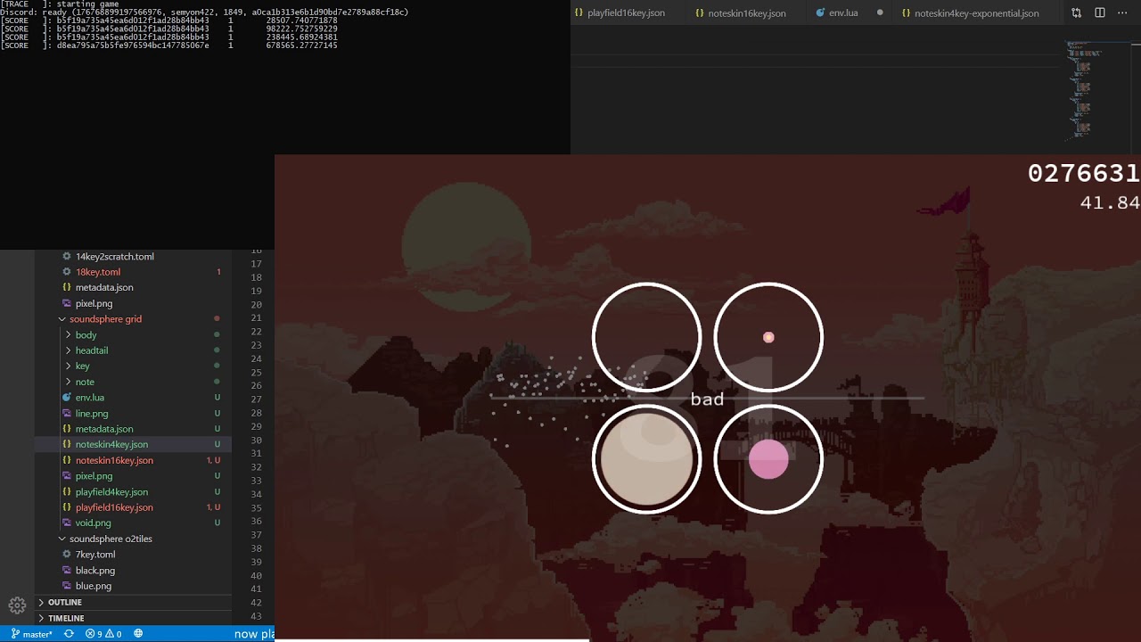 soundsphere jubeat 4K skin