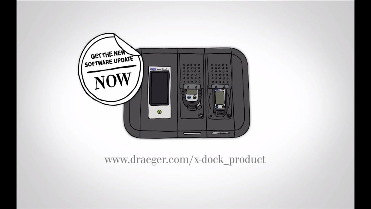 Dräger X-dock – the new template configuration will change your fleet management