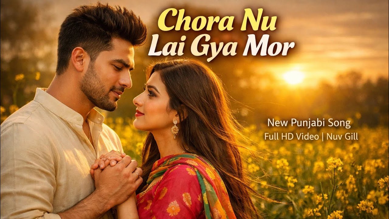 Chora Nu Lai Gya Mor// New Punjabi Song// Nuv Gill // Trending song 