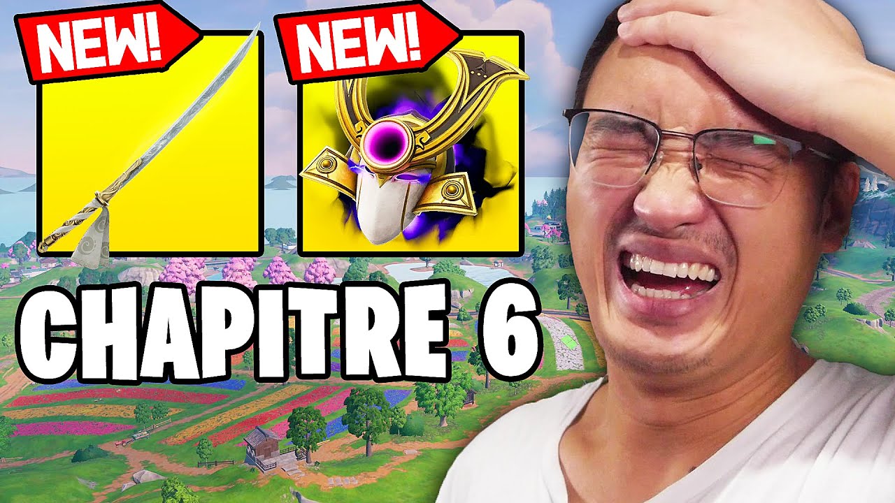 LES NOUVEAUX ITEMS DU CHAPITRE 6 SONT TROP HILARANTS !