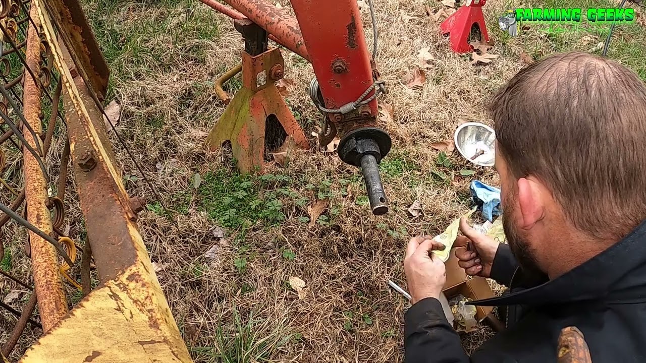 New Holland 256 Rake Wheel Dog Replacement