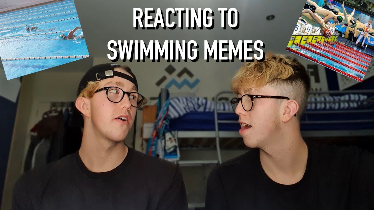 REACTING TO SWIMMING MEMES