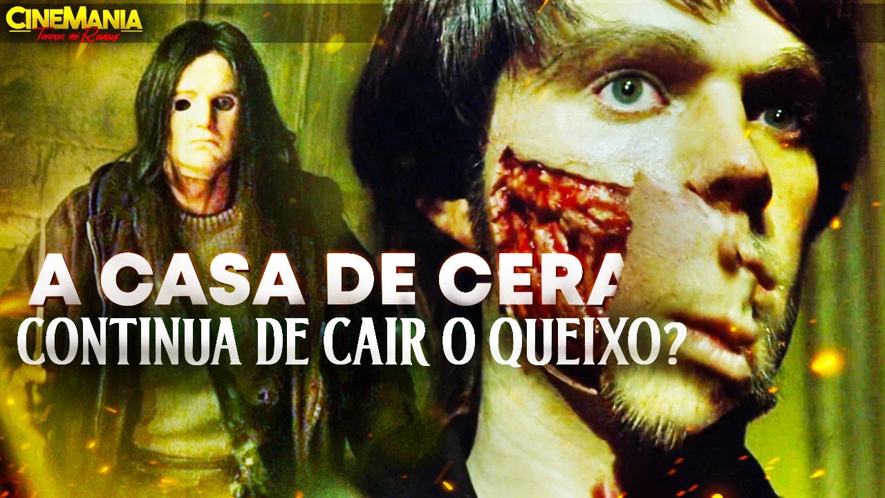 REASSISTINDO A CASA DE CERA: Jovens ENCERADOS e MASSACRADOS Pelo MICHAEL JACKSON Assassino?!