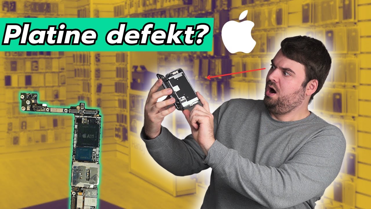 Hat der Elektrofachmarkt recht? - Apple iPhone 8 zeigt iTunes Symbol (Fehler 4013)