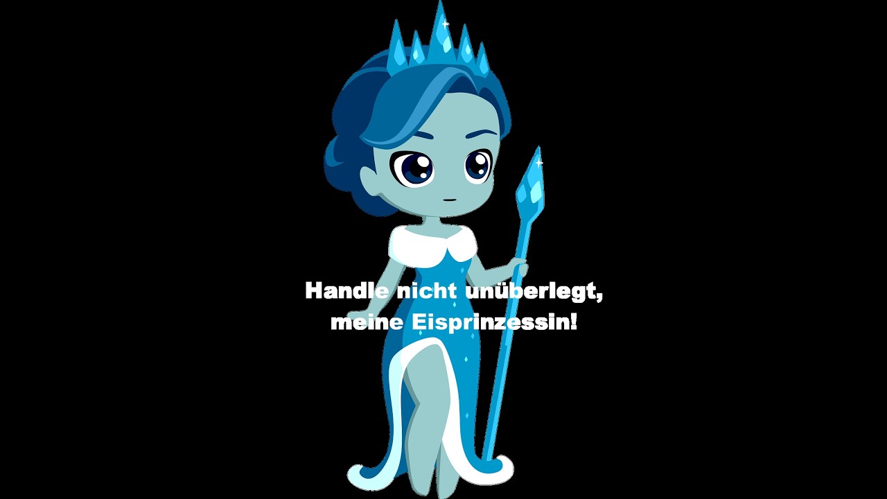 Lege die Dinge nicht auf Eis ❄️ wenn du vor hast, sie wieder aufzutauen 💦