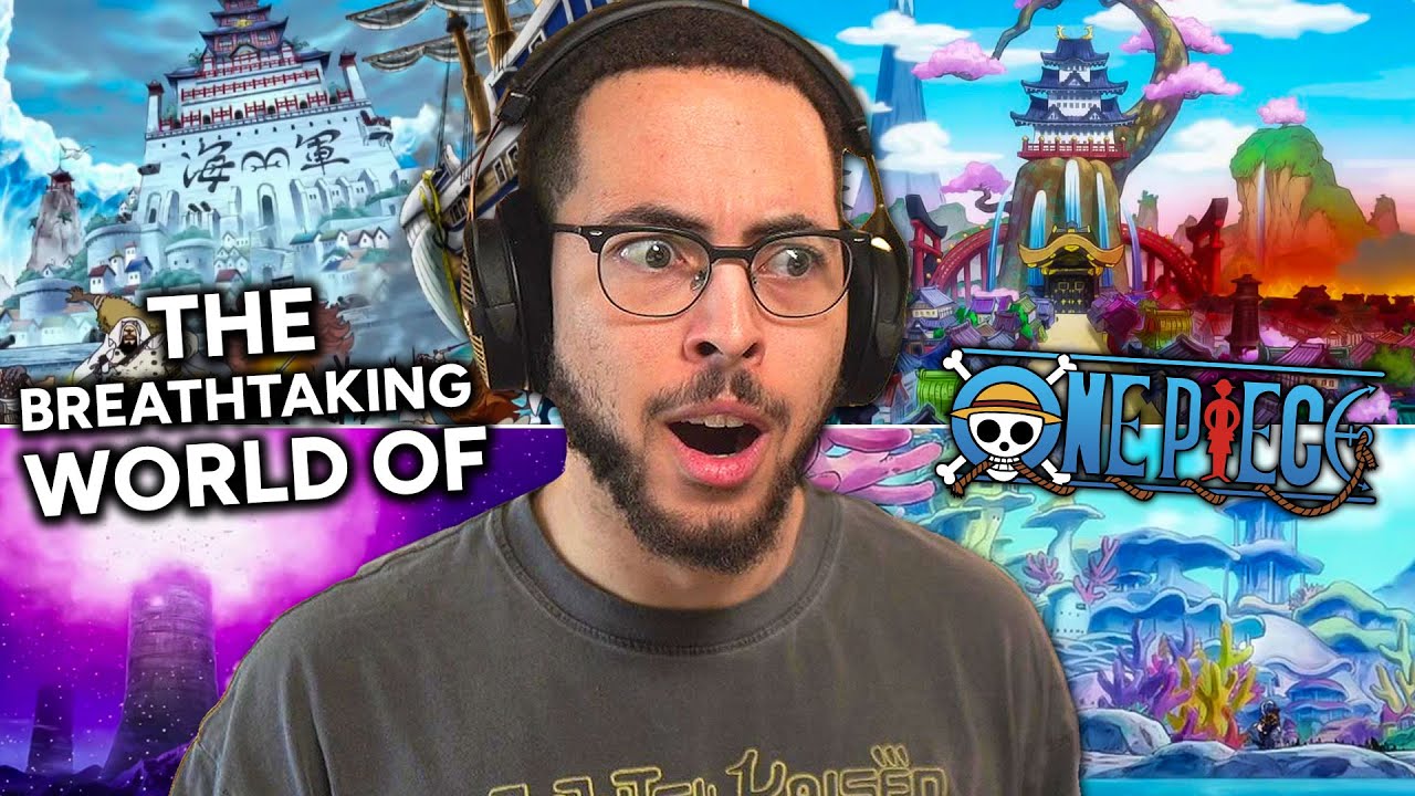 The Breathtaking World of One Piece REACTION!