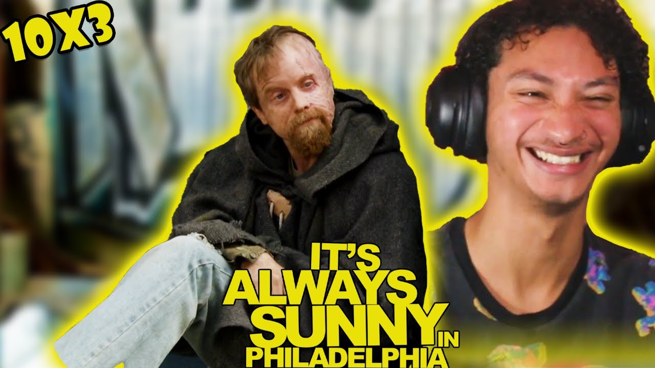 It's Always Sunny in Philadelphia Reaction! 10x3 (Psycho Pete Returns)